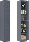 Metal Lockers - 71" Height Steel Lockers by BUTISOW