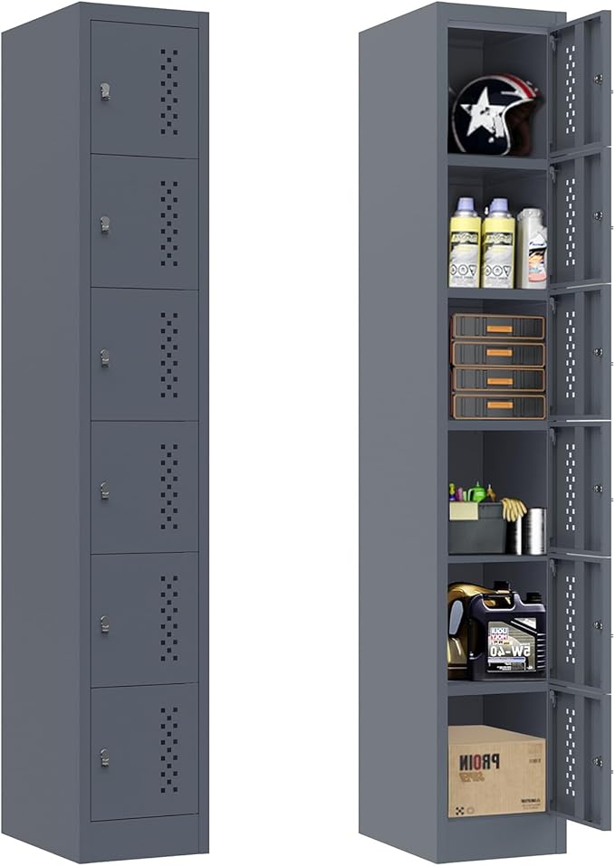 Metal Lockers - 71" Height Steel Lockers by BUTISOW