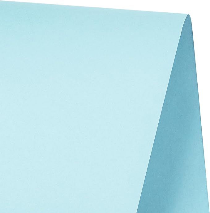 RUSPEPA Light Blue Kraft Paper Roll - Image 2