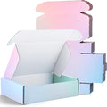 Spakon 50 Packs Shipping Boxes Cardboard Corrugated Mailer Packaging Boxes by Aranorun