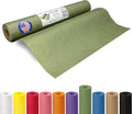 Green Kraft Paper Roll 18" x 2160" by IDLPackaging