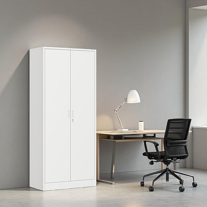 BESFUR Metal Storage Cabinet - Image 7