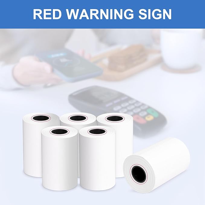 50 Rolls- 2 1/4 X 50 Thermal Receipt Paper Rolls- Fits All Pos Cash Registers - Image 6