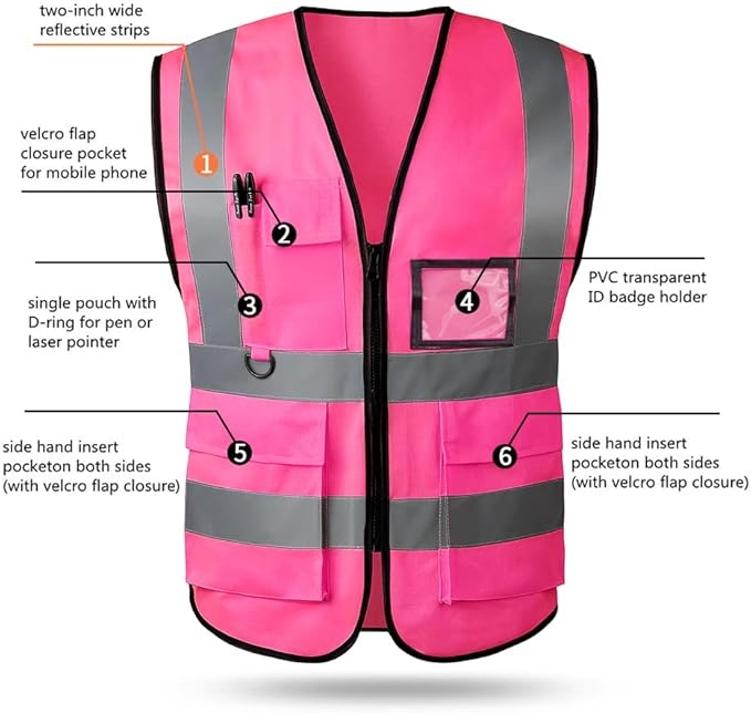 Tydon Guardian Reflective Safety Vest - Image 2