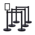DuraSteel Crowd Control Barriers Stanchions by DuraSteel