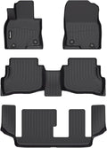 HAFIDI® Floor Mats Fit for 2016-2023 Mazda CX-9 All Weather Protection TPE by HAFIDI