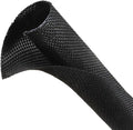 Automotive Wire Loom Tubing, Split Braided Cord Protectors from Pets No Chew by ConveniencetoYourLife