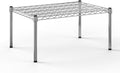 21''W x 30''L x 14''H Chrome Plated Wire Dunnage Rack | Off The Floor Storage by Regal+Altair