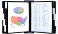 Ultimate Office AdjustaView 10-Pocket Wall Reference Organizer by UltimateOffice
