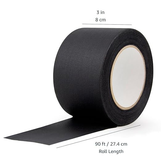 Amazon Basics No Residue, Non-Reflective Gaffers Tape - Image 5