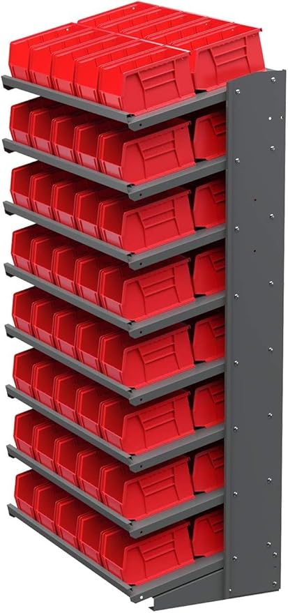 Akro-Mils 30237 AkroBins Plastic Storage Bins, Space-Saving Stackable Bins - Image 8