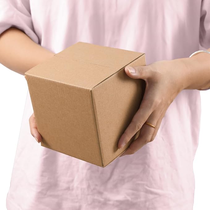 CRUGLA 40 Packs 5x5x5 Shipping Boxes - Image 5