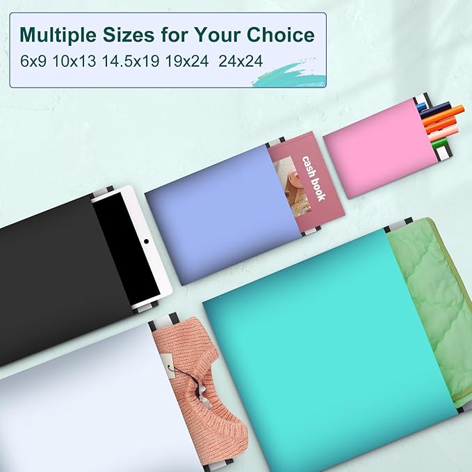 Large Poly Mailers 24x24 Inch 50 Pcs, Extra Large Shipping Bags - Image 6