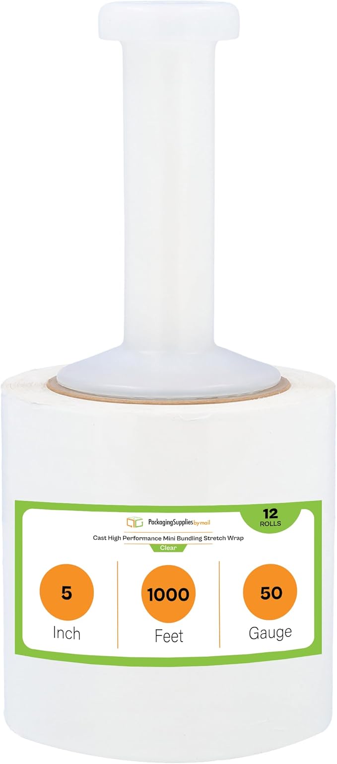 Mini Stretch Wrap for Packing by PackagingSuppliesbymail