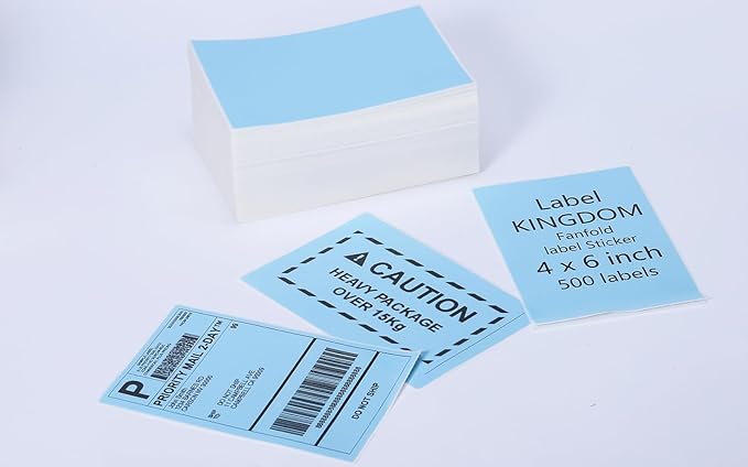 Label KINGDOM Thermal Label Printer Paper, Phomemo Direct Thermal Printer - Image 8