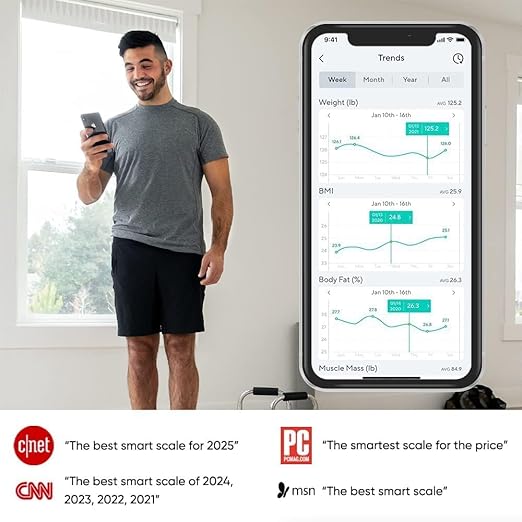 Wyze Smart Scale X Butterfly - Image 2