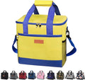 Iknoe Large Cooler Bag Collapsible 24 Can Insulated Bags Leakproof Lunch Cooler by Iknoe