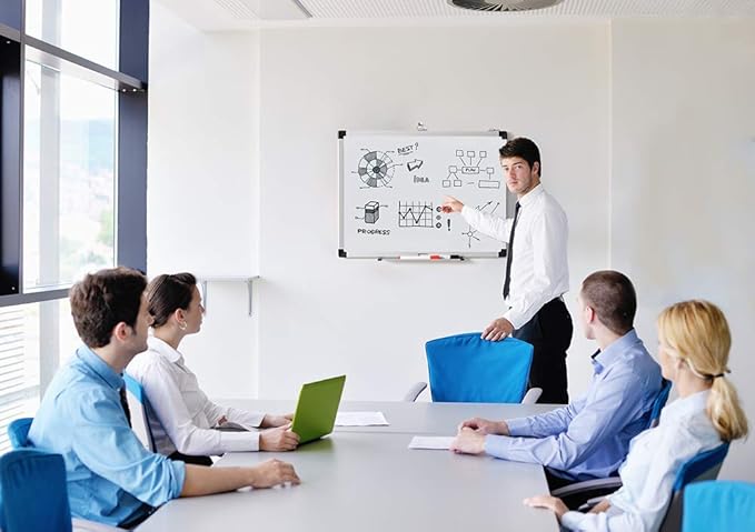 Amazon Basics Large Magnetic Dry Erase Whiteboard - Image 10