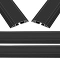 Eapele 10 ft Floor Cord Cover Heavy Duty Cable Protector, Prevent Trip Hazard by Eapele