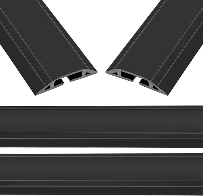 Eapele 10 ft Floor Cord Cover Heavy Duty Cable Protector, Prevent Trip Hazard by Eapele