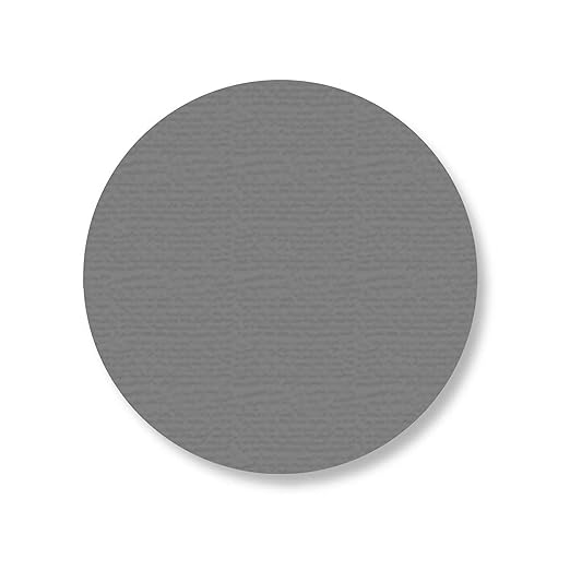 Mighty Line 2.7" Solid Dot Shaped Floor Marking Tape by MightyLine