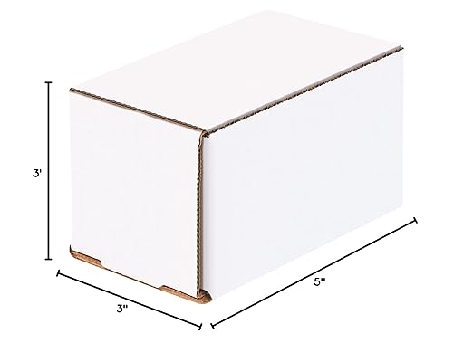Box USA BM533 5"L x 3"W x 3"H - Image 9