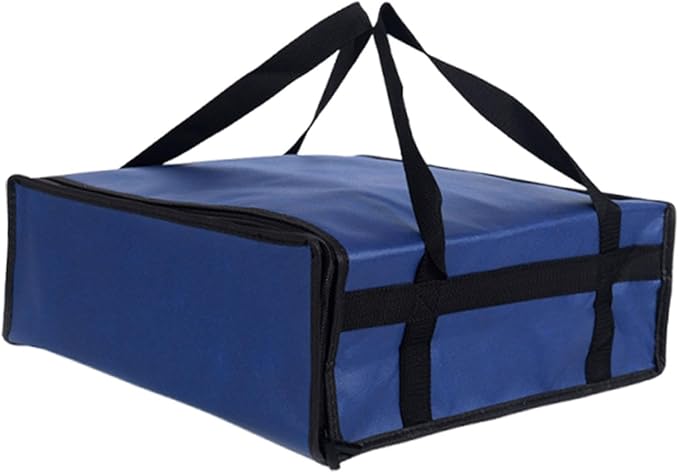 Insulated Pizza Delivery Bag for Hot and Cold Food, Reusable Thermal Carrier by Unknown