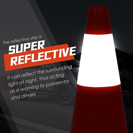 Traffic Safety Cone 18 Inches, - Image 2