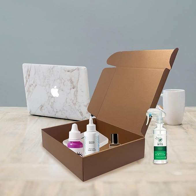 12x10x3 inch Shipping Boxes Pack of 20 - Image 6