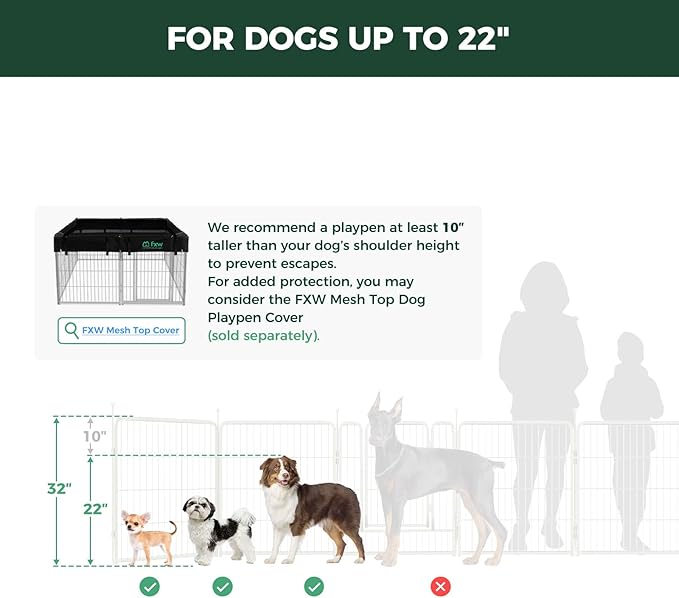FXW Rollick Unleashed Dog Playpen - Image 6