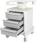 Mobile Ultrasound Trolley Cart Portable Ultrasound Imaging Scanner Vehicle by EcomVaster