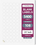 NextDayLabels – 3/4 Inch Round Labels by NextDayLabels