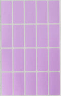 Royal Green Rectangular Colored Labels 1.57inch x 0.75 inch by RoyalGreen