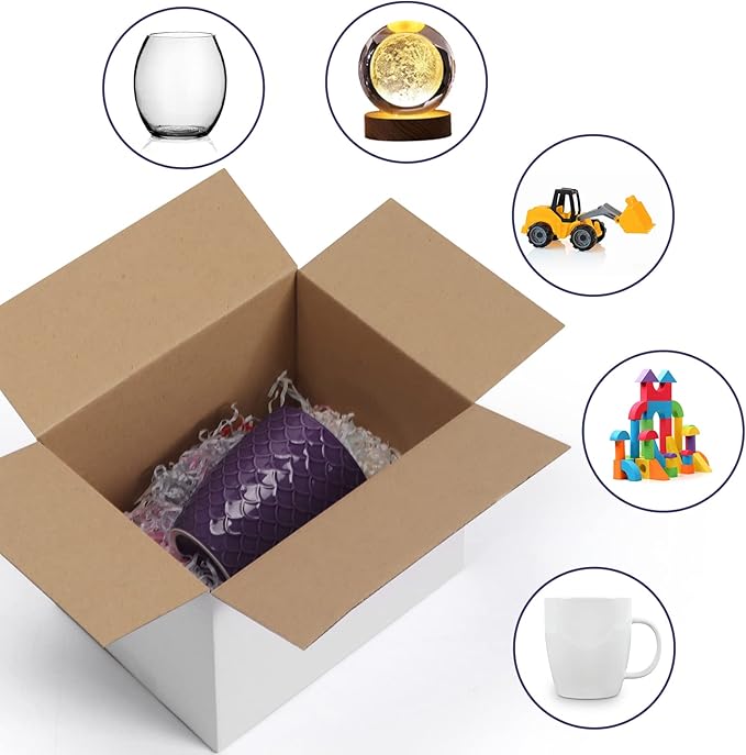 40 Pack Small Shipping Boxes 8x6x6 Inches - Image 4