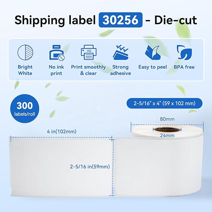Label KINGDOM 30256 Paper Roll Replace - Image 2