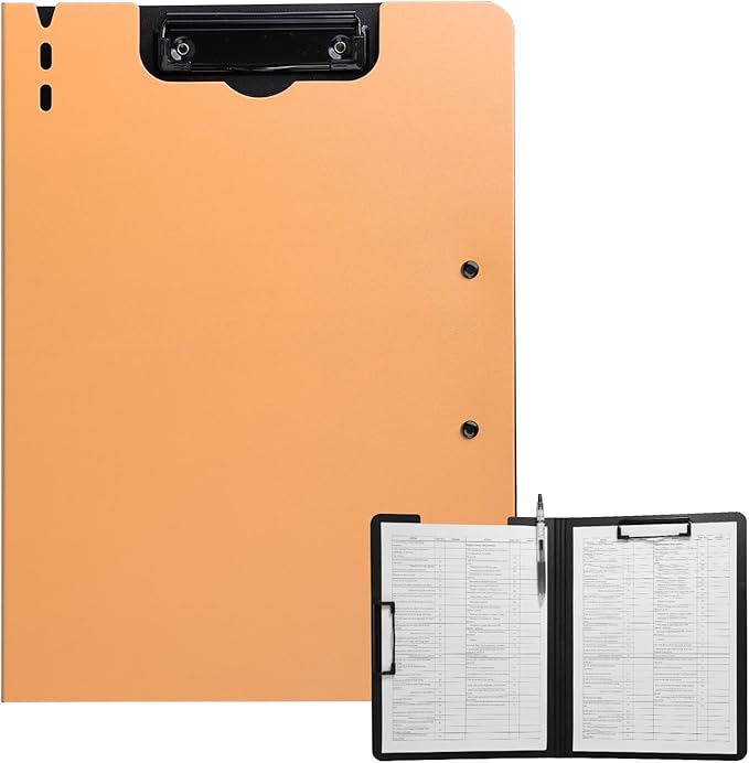 Clipboard Folder, A4 Foldable Clipboard by FRETONBA