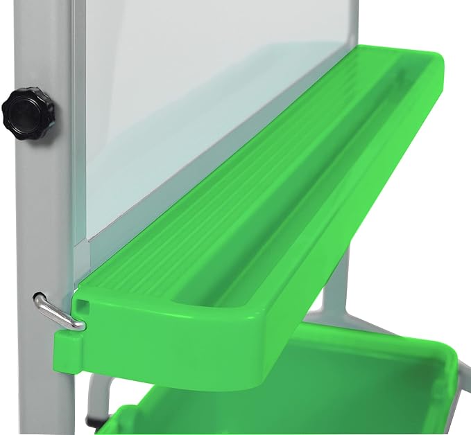 Stand Up Desk Store Mobile Whiteboard and Flipchart Easel - Image 4