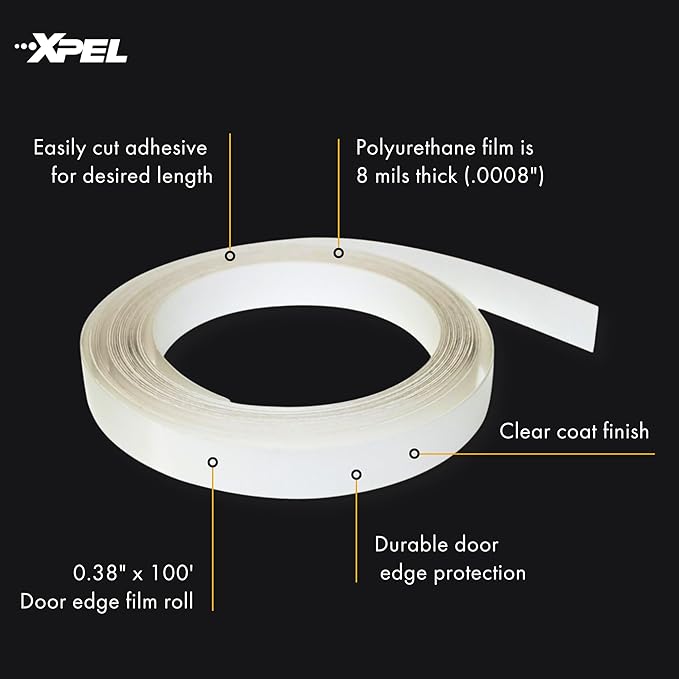 XPEL Door Edge Guard Protection Film Roll, 3/8" x 100' - Image 4