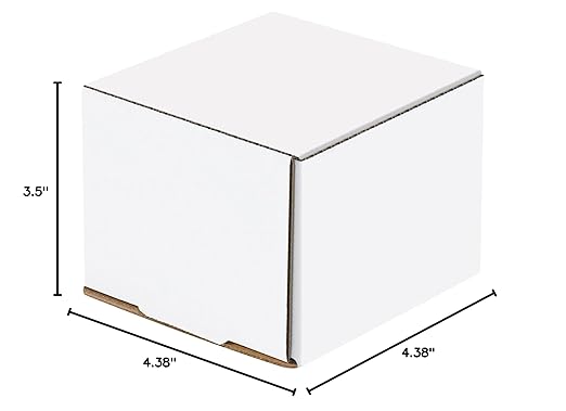 Box USA BMLR2 4 3/8"L x 4 3/8"W x 3 1/2"H - Image 9