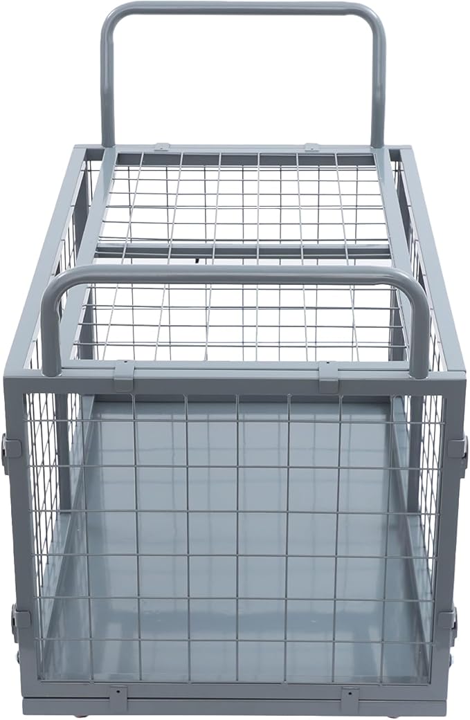 2000lbs Capacity 5-in-1 Heavy Duty Folding Platform Truck, Industrial Utility - Image 6
