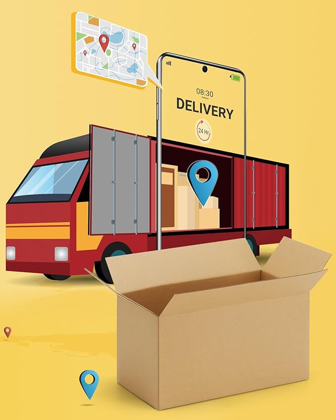 Shipping-Boxes-11x6x6 Inches: 40 Pack Shipping-Boxes-Mailers - Image 7