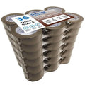 36 ROLLS Brown Premium Packing Tape, 65 YARDS, 2.2 mil, Heavy Duty Packaging by TopSellingProducts