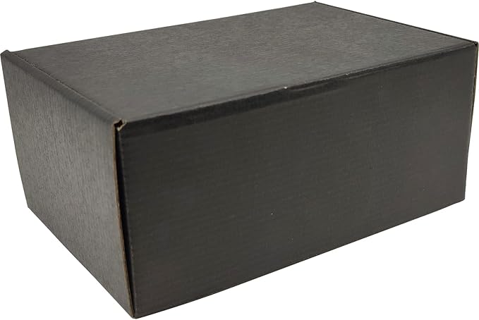 Small Black Shipping Boxes for Small Business Pack of 25-9x6x4 inches Cardboard - Image 5