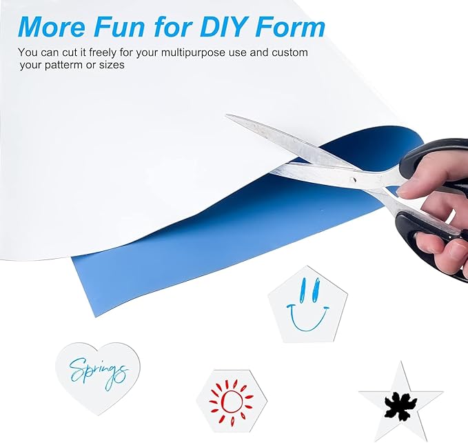 Magnetic Whiteboard Contact Paper, Kitchen Fridge - Image 5