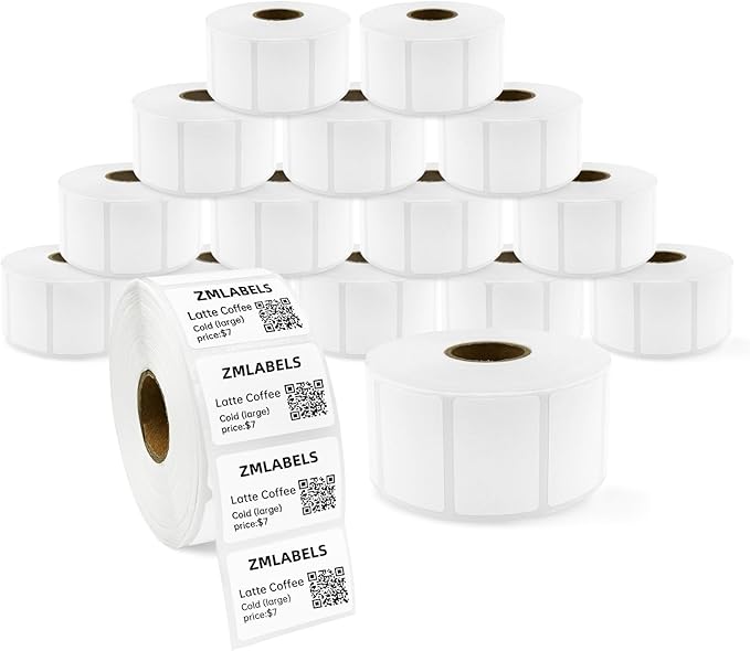 Compatible Thermal Labels Replacement by ZMLABELS
