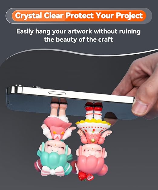 480 Pcs Removable Gel Mounting Putty - Image 4
