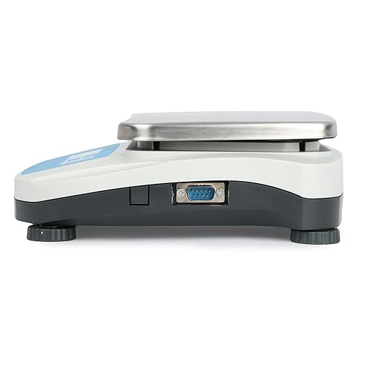 U.S. Solid Precision Lab Scale 5000g x 0.01g Analytical Balance RS232 Interface - Image 3