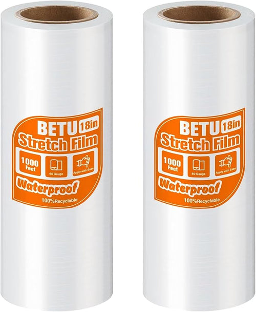 18 inch Stretch Film Shrink Wrap by BETU