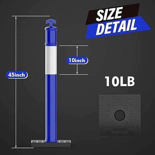 RoadHero 45 Inch Delineator Post - Image 7