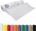White Kraft Paper Roll 18" x 2160" by IDLPackaging